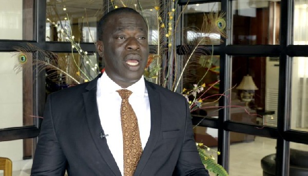Ignatius Baffour-Awuah, Minister of Employment and Labour Relations