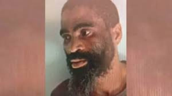 The police issued this shot of Tiger when it launched the manhunt in January