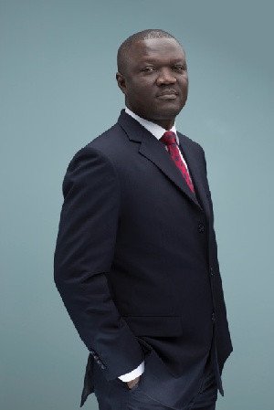 Victor Yaw Asante, Head, CCIB, First National Bank Ghana