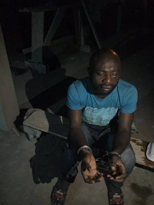 Jerry is believed to be held by unknown men near the Kanda Mosque in Accra