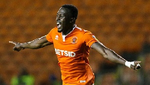 Joe Dodoo scored against Coventry City