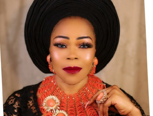 Nollywood actress, Shaffy Bello