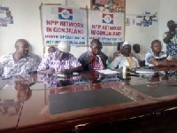 Some executives of the NPP Network in Gonjaland