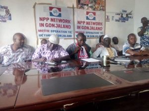 Some executives of the NPP Network in Gonjaland