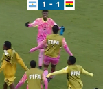 Watch as Black Maidens eliminate Argentina on penalties to reach next round Watch as Black Maidens eliminate Argentina on penalties to reach next round