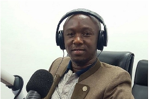 Deputy Communications Officer of the NDC, Malik Basintale