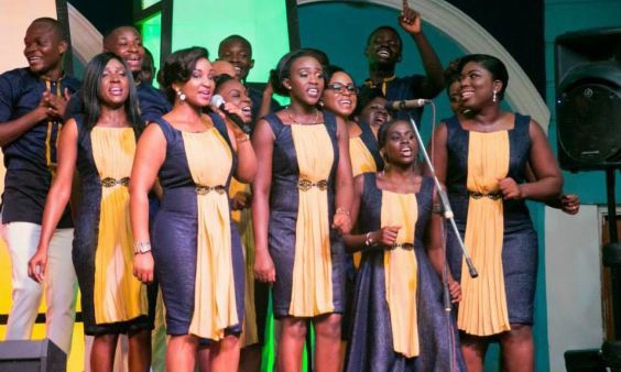 File photo; A picture of Ghanaian singing group, Em'praise Inc