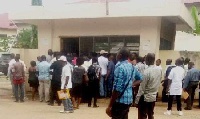 File photo: Passport offices are invariably congested