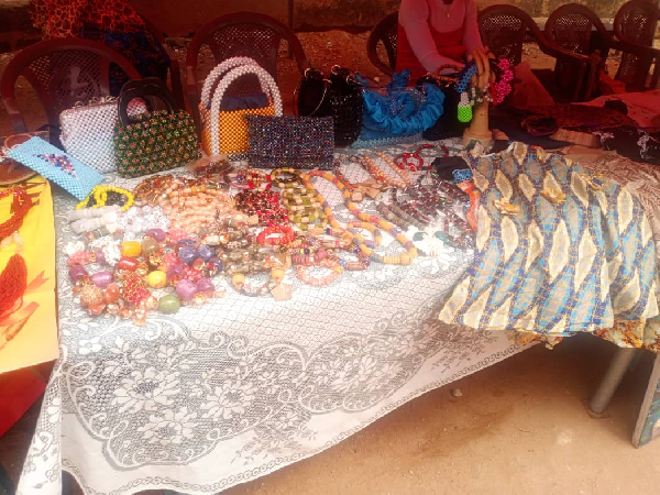 The exhibition saw the display of various artworks