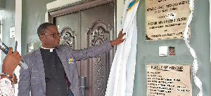 Apostle Daniel Mireku Gyamara is the COP Area Head for Axim