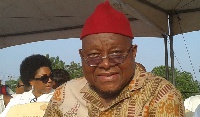 Former Deputy Speaker of Parliament, Professor Mike Ocquaye