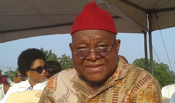 Prof. Oquaye