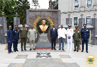Kenneth Gilbert Adjei has assumed office as Ghana's new Defence Minister