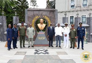 Kenneth Gilbert Adjei has assumed office as Ghana's new Defence Minister