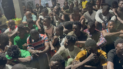 The exercise formed part of ongoing security measures aimed at restoring order