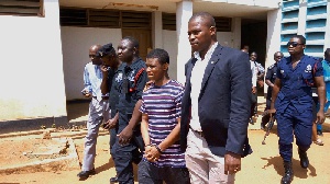 Daniel Asiedu in Police custody