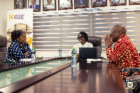 Dr Thompson made the observation during a courtesy call on the managing director