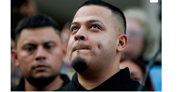 Kilmar Abrego, the migrant who was wrongful deported to El Salvador