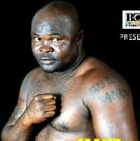 Banku has revealed he has four more years to end his boxing career
