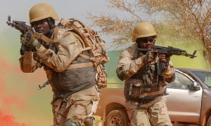 Burkina Faso foiled an attempt to destabilise the country - Security minister