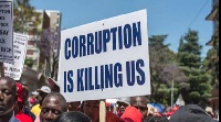 The African masses have expressed their displeasure at the rise in corruption on the continent