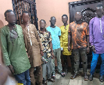 Eight arrested, one killed in highway robbery bust in Ashanti region