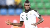 Thomas Partey netted 3 goals in a sterling performance by the Balck Stars in Congo Tuesday