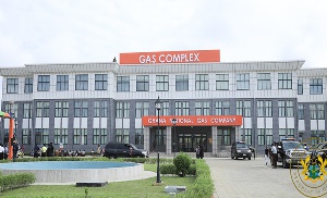 Head Office of Ghana Gas Company