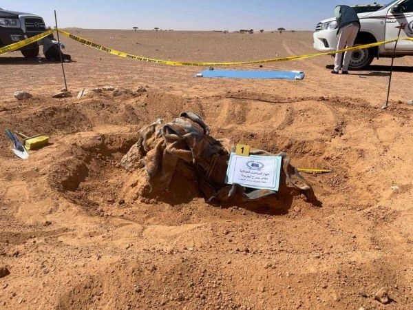 The bodies were recovered from near Kufra city