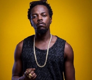 Hilife artiste and rapper, kwaw Kesse