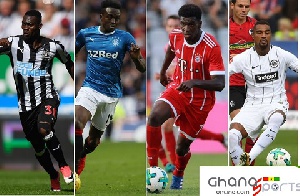 Some Ghanaian players changed clubs