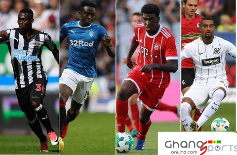 Some Ghanaian players changed clubs