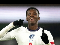 England striker, Eddie Nketiah