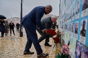 Ghanaian nationals confirmed as prisoners of war in Ukraine