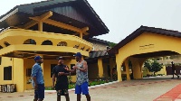 Fuse ODG with Killbeatz and other at his mansion