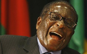 Robert Mugabe Laughing New