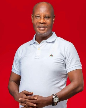Alhaji Alhassan Kobina Ghansah, is the MP elect for the Asikuma-Odoben-Brakwa Constituency