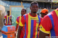 Accra Hearts of Oak midfielder, Leonard Tawiah