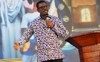 Pastor Mensa Otabil, Founder and leader of the International Central Gospel Church (ICGC)