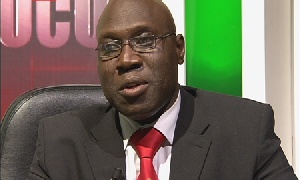 Minister for Roads and Highways, Alhaji Inusah Fuseini