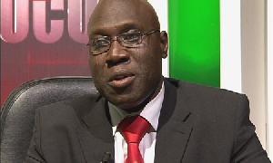 Alhaji Inusah Fuseini, Minister for Roads and Transport