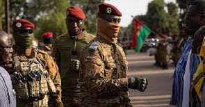 Ibrahim Traore is leader of the Burkina Faso junta