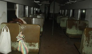 Accra Nsawam Train Inside