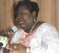 Nana Oye Lithur, Gender Minister
