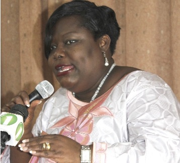 Nana Oye Lithur, Gender Minister