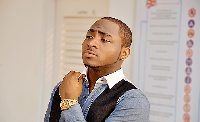 Upon picking the prestigious award, Davido dedicated the laurel to his mother of blessed memory