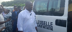 Ellembelle MP  Bus Initiative