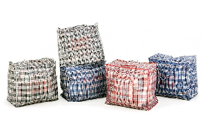 File photo of Ghana Must go bag