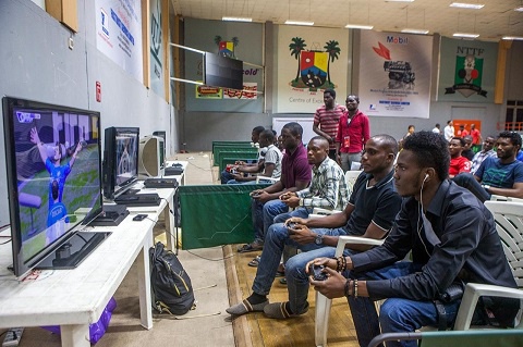 Most youth today spend much of their time playing video games