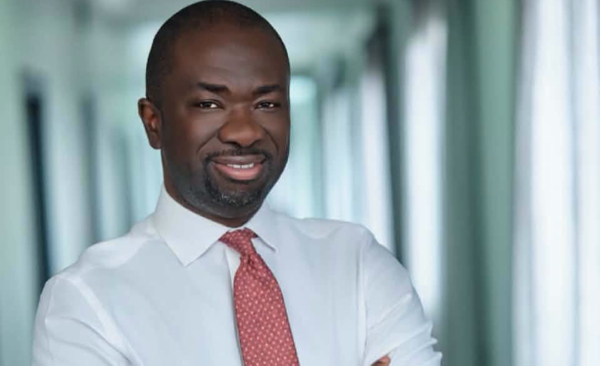 Manhyia South Member of Parliament Nana Agyei Baffour Awuah